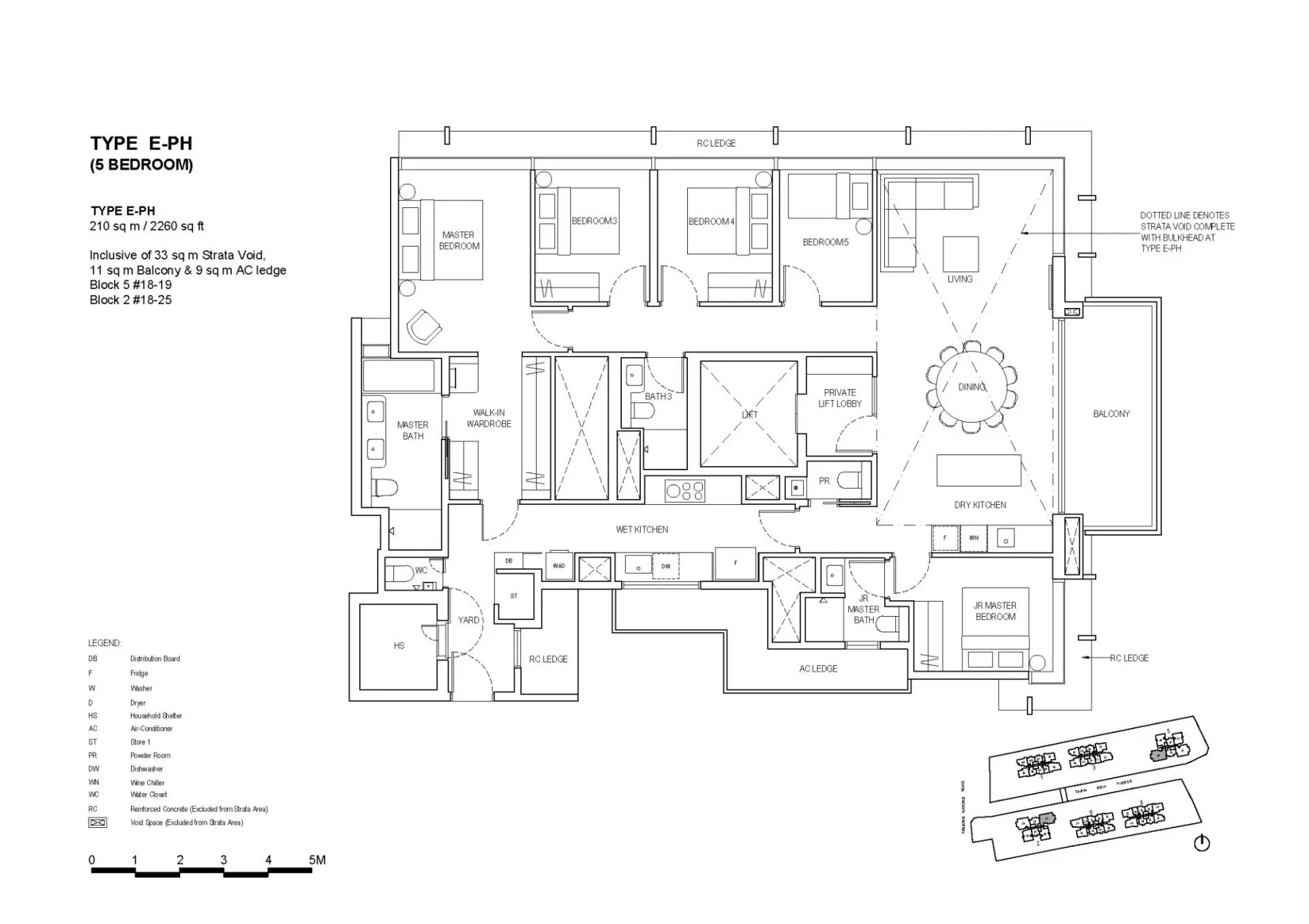 The Continuum floorplan